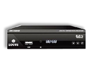 Эфирные ресиверы DVB-T2 Locus DR-103HD