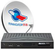 Комплект  Full HD ТРИКОЛОР (GS E212)