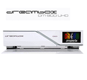 DreamBox DM900 UHD 4K DVB-S2 Dual Tuner Si2166B(white)