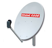спутниковая антенна Alu offset 100 cm