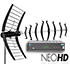 Комплект оборудования  эфирного бесплатного цифрового вещания (DVB-T2/086) для дачи.