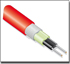 Heat Trace Freezstop Micro 11FSM-CF Cаморегулирующийся нагревательный кабель, оболочка из фторполимера -мощность 11 Вт/м +85°С для обогрева трубопроводов.
