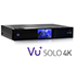 Ресивер VU+ SOLO 4K DVB-S2 FBC Twin Tuner для приёма TV каналов в формате UltraHD 4К