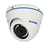 AMATEK AC-HDV202 Купольная мультиформатная антивандальная видеокамера, объектив 2.8мм с ИК подсветкой до 20м.
