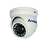 AMATEK AC‐HDV201 (3,6) Купольная мультиформатная антивандальная мини видеокамера для видеонаблюдения с ИК подсветкой до 10м.