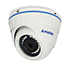 AMATEK AC‐IDV132 (2,8) Антивандальная уличная купольная IP видеокамера 1,3Мп  обьектив (2,8мм.) ИК подсветка нового образца до 20м.