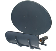 Спутниковая двух-зеркальная антенна WF Toroidal Т90